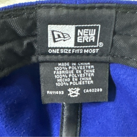 NWT World Series 2011 Hat Cap Men Blue Texas Rangers Baseball ‘47 - Picture 7 of 8